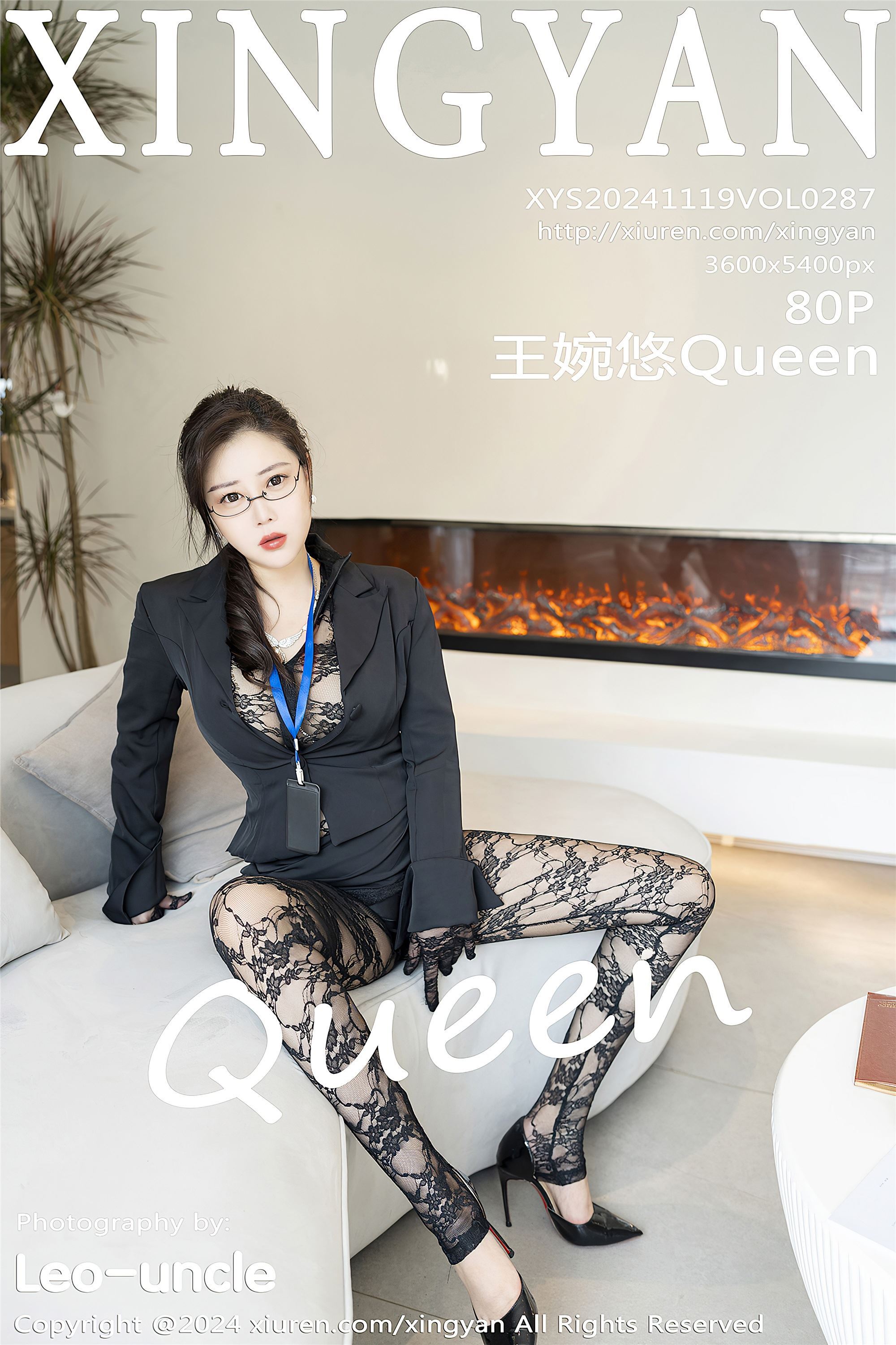 XINGYAN星颜社 2024.11.19 VOL.287 王婉悠Queen